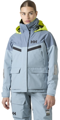 2026 Helly Hansen Womens Pier Jacket 4.0 34486 - Windy Blue
